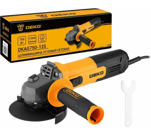 DEKO DKAG750-125, 125мм, 750 Вт 080-1007