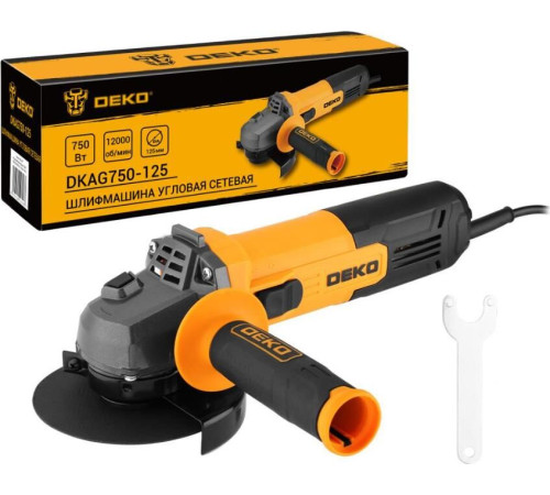 DEKO DKAG750-125, 125мм, 750 Вт 080-1007