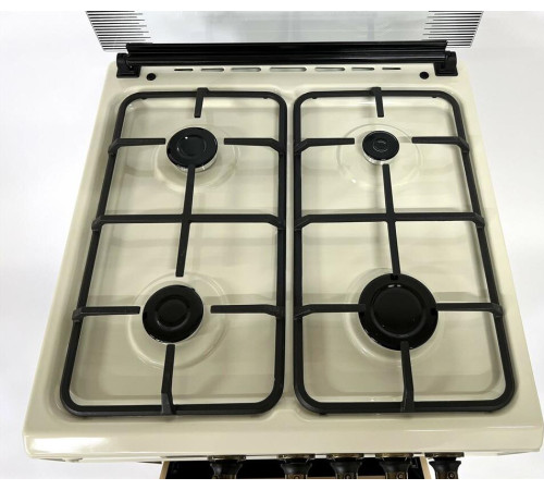 VESTA Bergamo VGG 10-G бежевая Retro ГК духовки (чуг решётки)