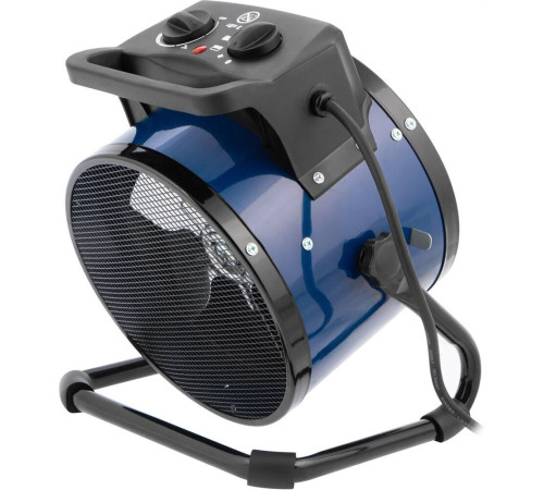 СИБРТЕХ Тепловая пушка, керамический нагреватель K3, 3 режима, 230В, 1500/3000 Вт//