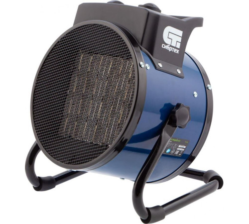 СИБРТЕХ Тепловая пушка, керамический нагреватель K3, 3 режима, 230В, 1500/3000 Вт//