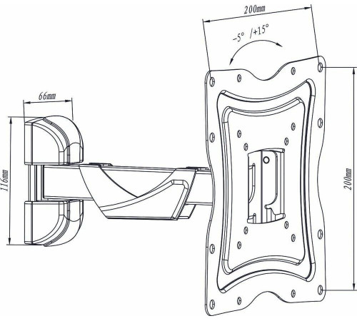 MD 3352 черный