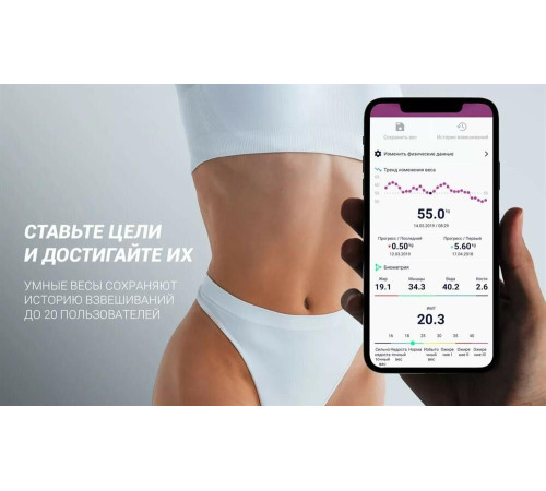 POLARIS PWS 2081DG IQ Home белый