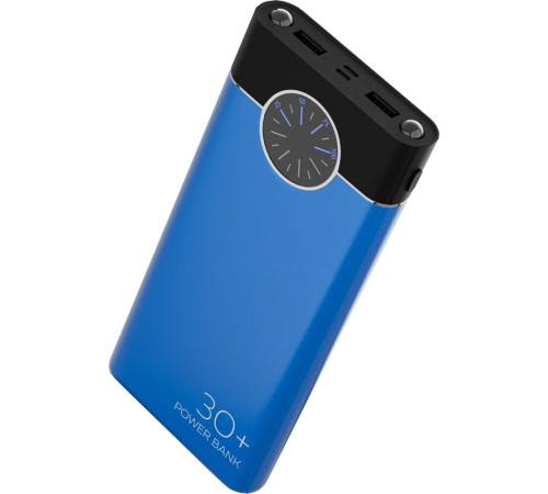 MORE CHOICE (4610196406775) PB40-30 30000mAh Blue