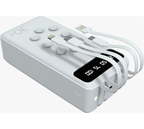 MORE CHOICE (4610196405648) PB42S-30 30000mAh White