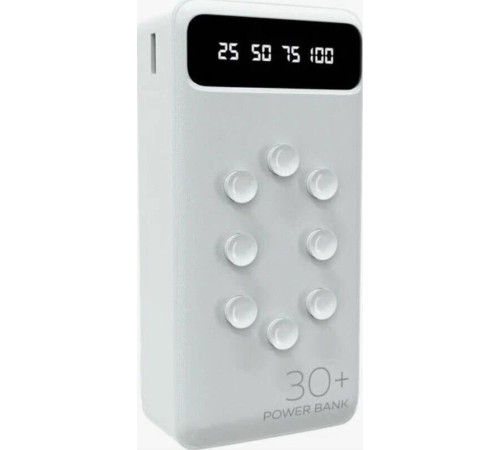 MORE CHOICE (4610196405648) PB42S-30 30000mAh White