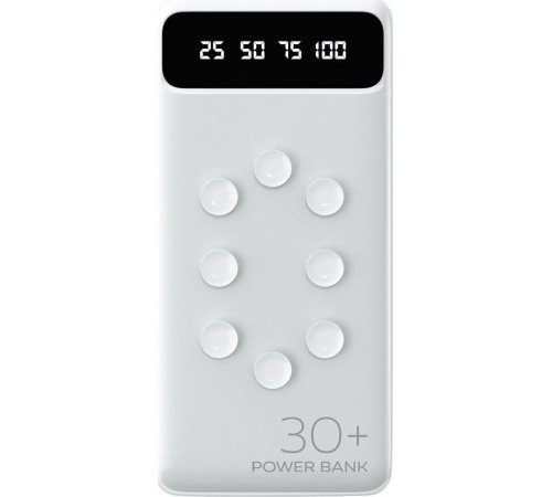 MORE CHOICE (4610196405648) PB42S-30 30000mAh White