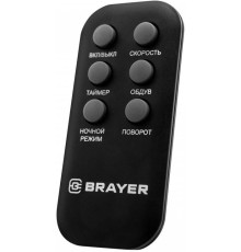 Вентилятор BRAYER BR4958BK колонный