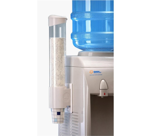 AEL Стаканодержатель для кулера/пурифайера на шурупах белый (570302)