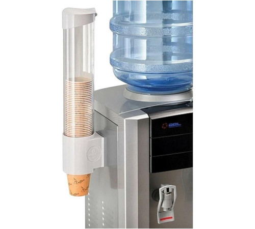 AEL Стаканодержатель для кулера/пурифайера на шурупах белый (570302)