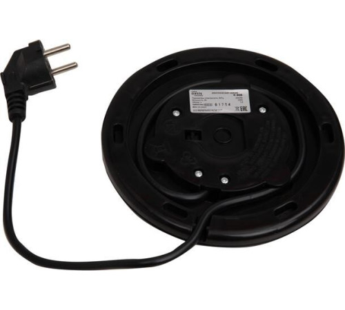 OASIS K-8GВ стекло/черный 1,8л.