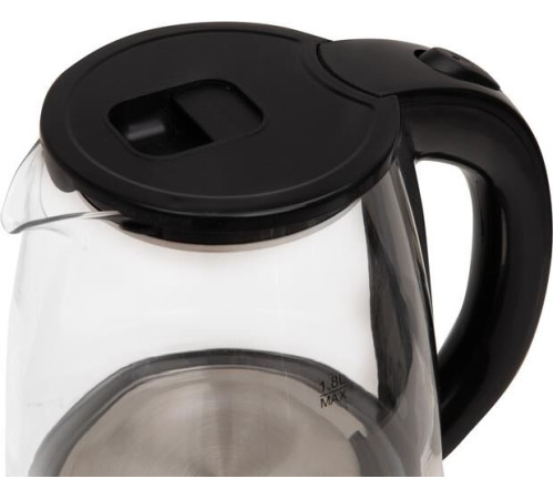 OASIS K-8GВ стекло/черный 1,8л.