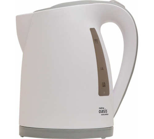 OASIS K-3PWG белый+серый, 1,7л