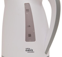 OASIS K-3PWG белый+серый, 1,7л