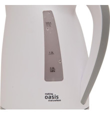 OASIS K-3PWG белый+серый, 1,7л