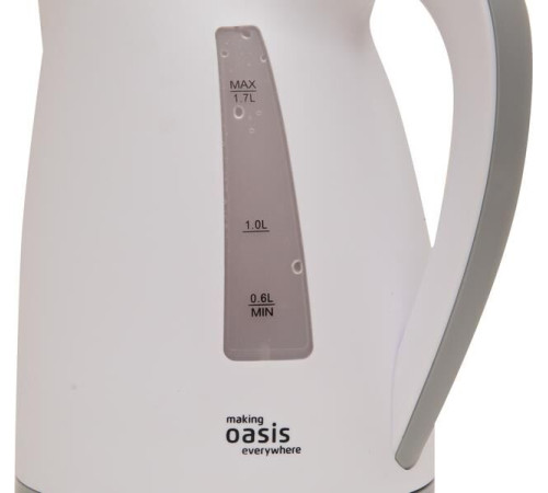 OASIS K-3PWG белый+серый, 1,7л