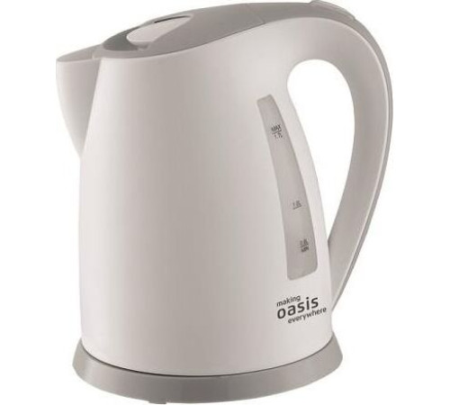 OASIS K-3PWG белый+серый, 1,7л
