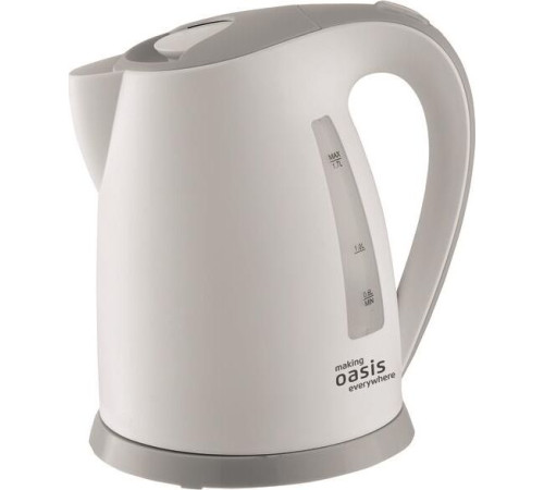 OASIS K-3PWG белый+серый, 1,7л