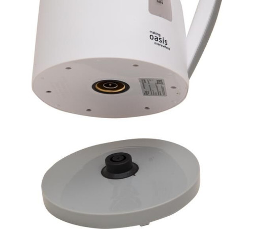 OASIS K-3PWG белый+серый, 1,7л