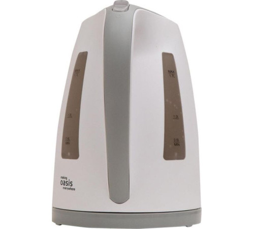 OASIS K-3PWG белый+серый, 1,7л