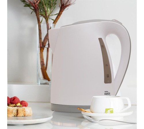 OASIS K-3PWG белый+серый, 1,7л