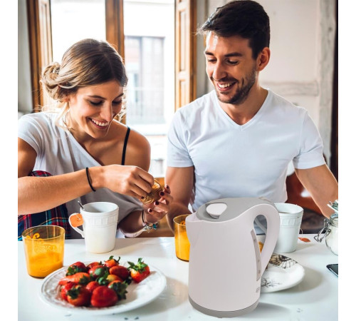 OASIS K-3PWG белый+серый, 1,7л