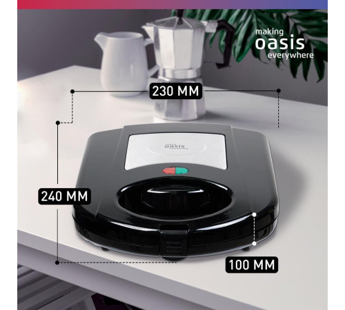 OASIS PK-3B черный