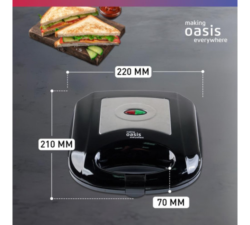 OASIS PK-SB черный