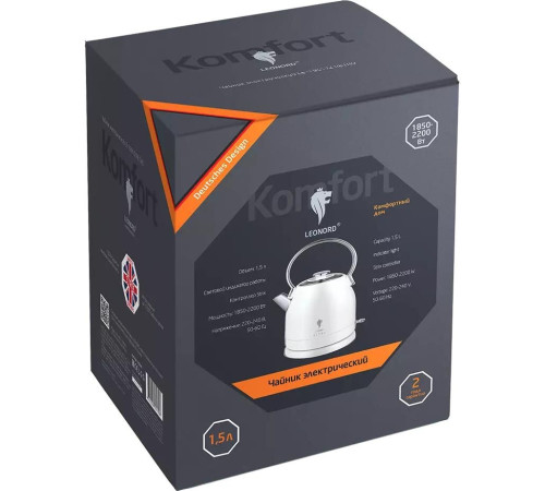 LEONORD LE-1904 RETRO белый (107164)