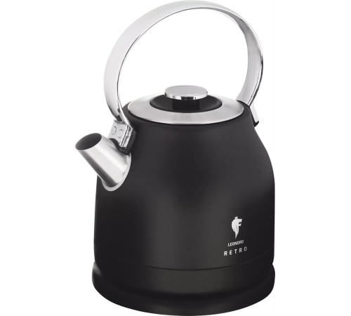 LEONORD LE-1904 RETRO чёрный (107163)