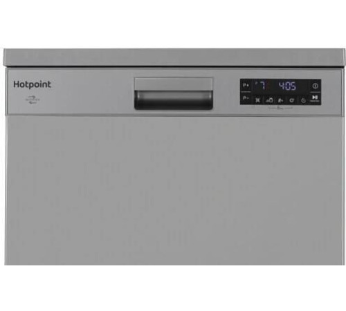 HOTPOINT HF 5C84 DW X, серебристый