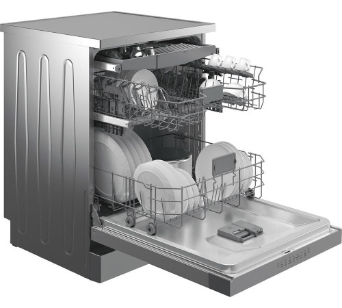 HOTPOINT HF 5C84 DW X, серебристый