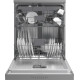 HOTPOINT HF 5C84 DW X, серебристый