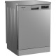 HOTPOINT HF 5C84 DW X, серебристый