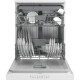 HOTPOINT HF 5C84 DW, белый