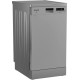 HOTPOINT HFS 1C57 S, серебристый