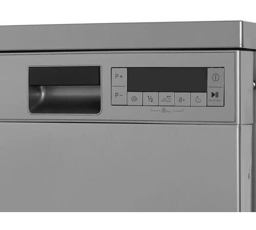 HOTPOINT HFS 1C57 S, серебристый