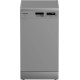 HOTPOINT HFS 1C57 S, серебристый