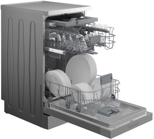 HOTPOINT HFS 2C85 DW X, серебристый