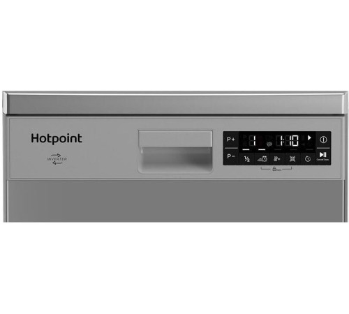 HOTPOINT HFS 2C85 DW X, серебристый