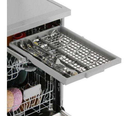 HOTPOINT HFS 2C85 DW X, серебристый