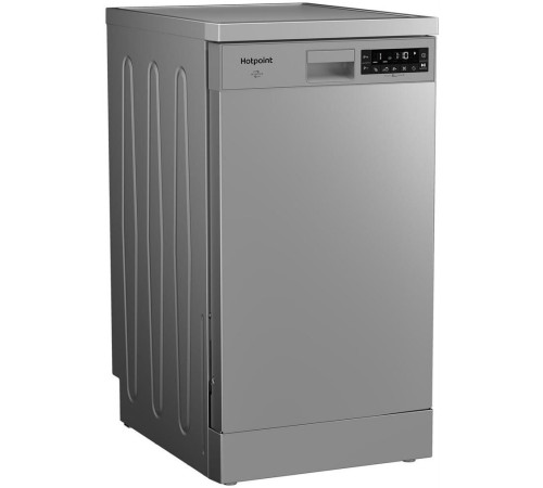 HOTPOINT HFS 2C85 DW X, серебристый