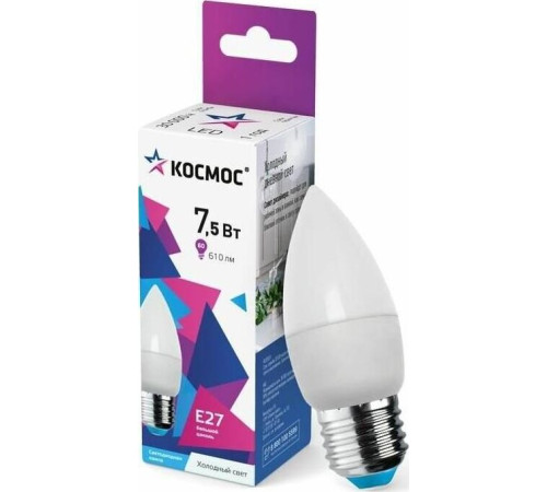КОСМОС LkecLED10.5wCNE2765 белый