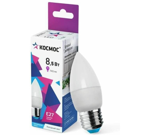КОСМОС LkecLED8.5wCNE2765 белый