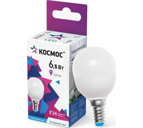 КОСМОС LkeLED12wGL45E1465 белый