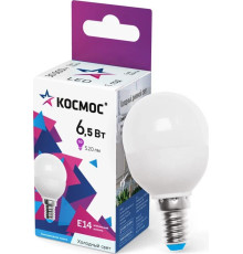 КОСМОС LkecLED6.5wGL45E1465 белый