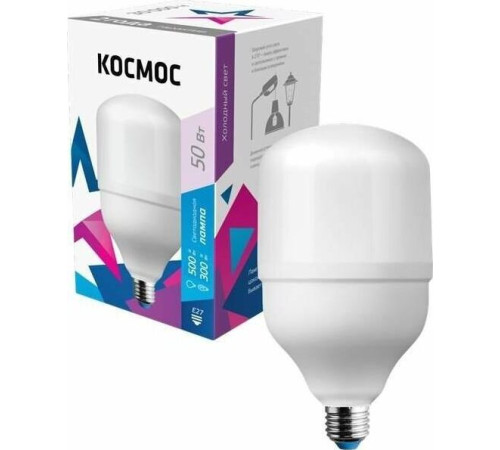 КОСМОС LksmHWLED65WE2765 белый