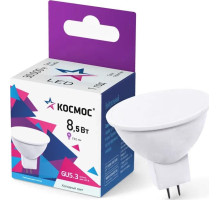 КОСМОС LkecLED8.5wJCDRC65 белый
