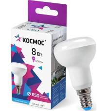 КОСМОС Lksm_LED8wR50E1465 белый