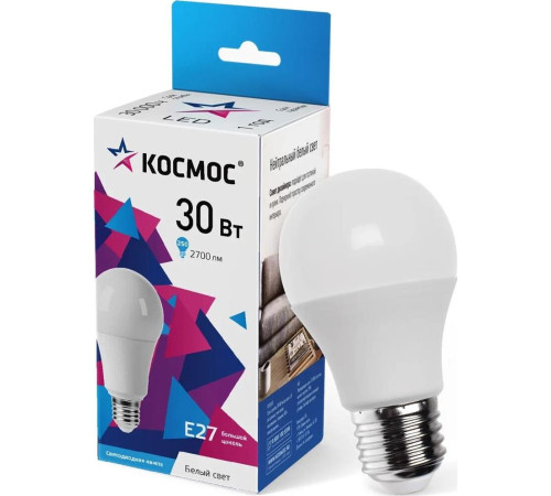 КОСМОС LkecLED30wA70E2745 белый